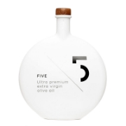 FIVE Ultra Premium Extra Virgin Olive Oil 500ml નું ચિત્ર