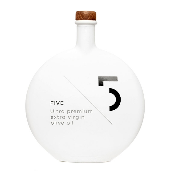 FIVE Ultra Premium Extra Virgin Olive Oil 500ml નું ચિત્ર