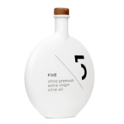 FIVE Ultra Premium Extra Virgin Olive Oil 500ml નું ચિત્ર