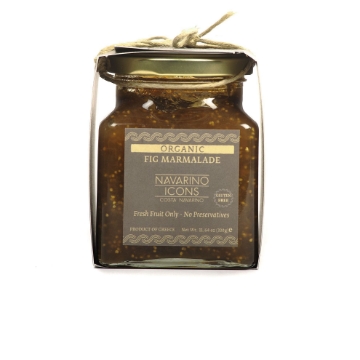 Organic Fig Marmalade - Navarino Icons 330gr