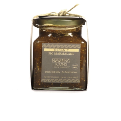 Organic Fig Marmalade - Navarino Icons 330gr