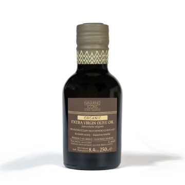 Organic Extra Virgin Olive Oil Navarino Icons 250ml