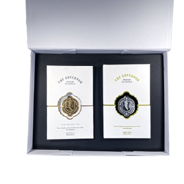 Luxury Gift Set Premium Extra Virgin Olive Oil The Gorvernor 2 x 500ml