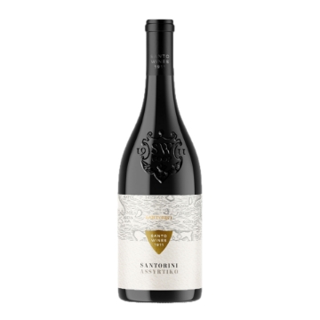 Santorini Assyrtiko Dry White Wine Santo Wines