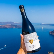 Santorini Assyrtiko Dry White Wine Santo Wines