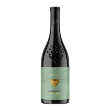 Santos Wines Santorini Nykteri Dry White Wine