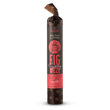 Askada Farm Fig Meze Spicy, Sun-Dried Figs & Seven Peppers, 160g