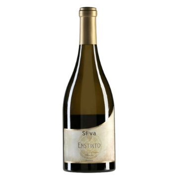 Enstikto White 2023 – Premium White Wine from Crete by Silva Daskalakis