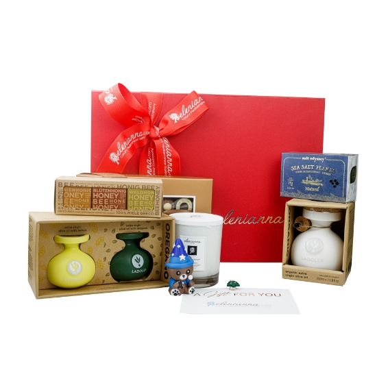 Luxury Personalized Christmas Gift Set - Mix & Match Greek-Inspired