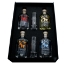 Picture of Premium Cretan Tsikoudia Gift Set - 4x200ml, 35N, Engraved Glasses