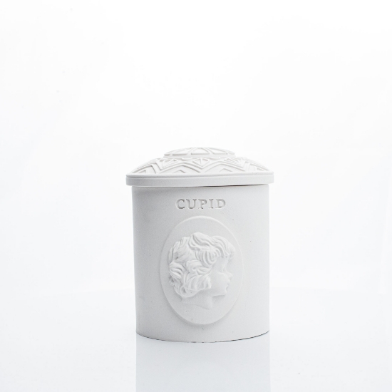 Picture of Cupid's Embrace-Scented Candle Jar Inspired by Greek Mythology