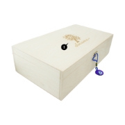 Limited Edition Greek Gourmet Gift Basket in Premium Wooden Gift Box