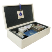 Limited Edition Greek Gourmet Gift Basket in Premium Wooden Gift Box