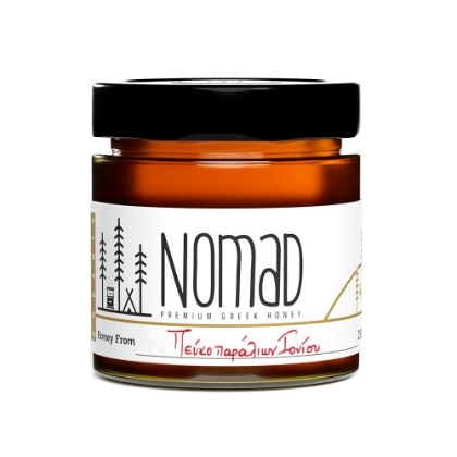 વર્ગ ઓર્ગેનિક અને કાચું ગ્રીક મધ માટે ચિત્ર