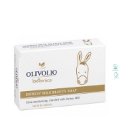 Olivolio Donkey Milk Beauty Soap 100g - Nourishing, Hydrating Cleanser