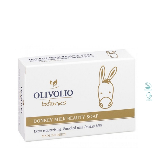 Olivolio Donkey Milk Beauty Soap 100g - Nourishing, Hydrating Cleanser