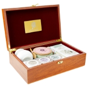 Limited Luxury Wooden Food Gift – Authentic Greek Flavors | Hellenic Delights