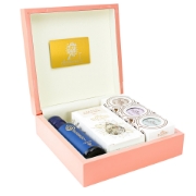 Mini Luxury Wooden Food Gift – Authentic Greek Flavors | Hellenic Delights