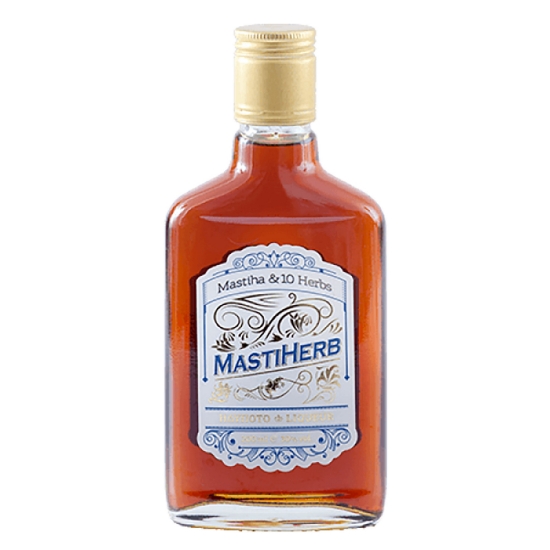 Mastiha Liqueur with 10 Herbs - Herbal Spirit 30% Vol 200ml