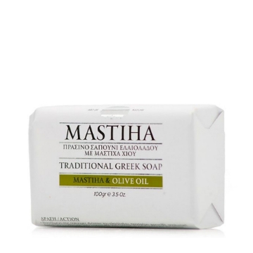 Pure Greek Mastiha Olive Oil Soap 100g - Natural Skincare Bar