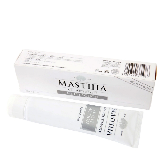 Mastiha Gel Toothpaste - Multiaction Whitening & Fresh Breath 90g