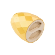 Eco-Friendly Pistachio Cup with Waste Compartment & Lid