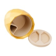 Eco-Friendly Pistachio Cup with Waste Compartment & Lid