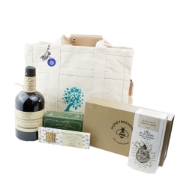 Greece in a Bag – Handcrafted Gourmet Hamper with Canvas Elegance