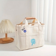 Greece in a Bag – Handcrafted Gourmet Hamper with Canvas Elegance