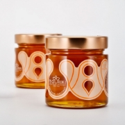 Premium Mouriki Chestnut Honey 300gr - Natural, Pure & Delicious