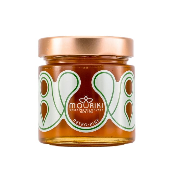 Pure Mouriki Pine Honey 300g - Natural Sweetener, Greek Superfood