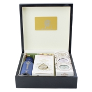 Mini Luxury Wooden Food Gift  Authentic Greek Flavors