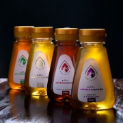 Mourikis 250g Squeeze Pine Honey - Pure, Natural, & Delicious Sweetener