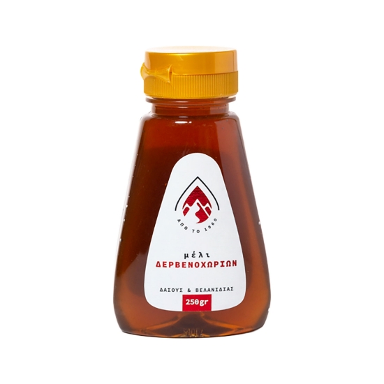 Mourikis Squeeze Forest Oak Honey 250g - Pure Natural Delight