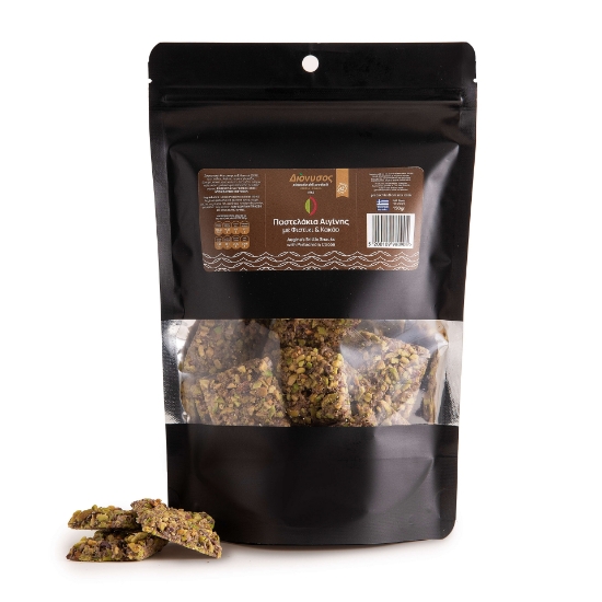 Aegina’s Brittle Snacks with Pistachio & Cocoa – Authentic Greek Gourmet Treat