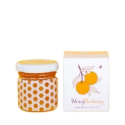 Authentic Greek Pine honey in glass jar – natural and pure