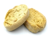 Traditional Greek Dakos barley rusks – included in the Luxury Greek Salad Gift Set