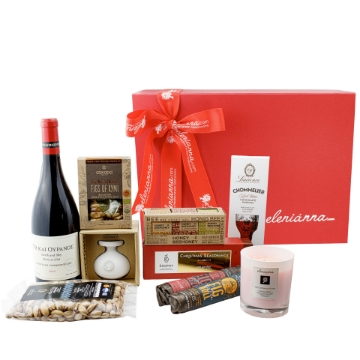 Elenianna Luxury Greek Christmas Box | Gourmet Food & Wine Hamper