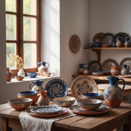 વર્ગ હસ્તકલા સિરામિક્સ અને કલા માટે ચિત્ર