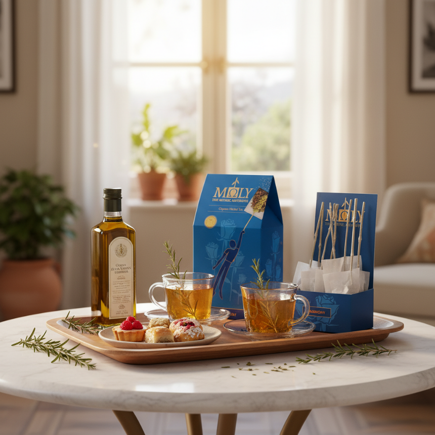 હર્બલ ચાની કલા: વૈભવી ભોજન યુગલગીતો અને માઇકલિન-સ્ટાર સ્વાદિષ્ટતા માટે એક માર્ગદર્શિકા