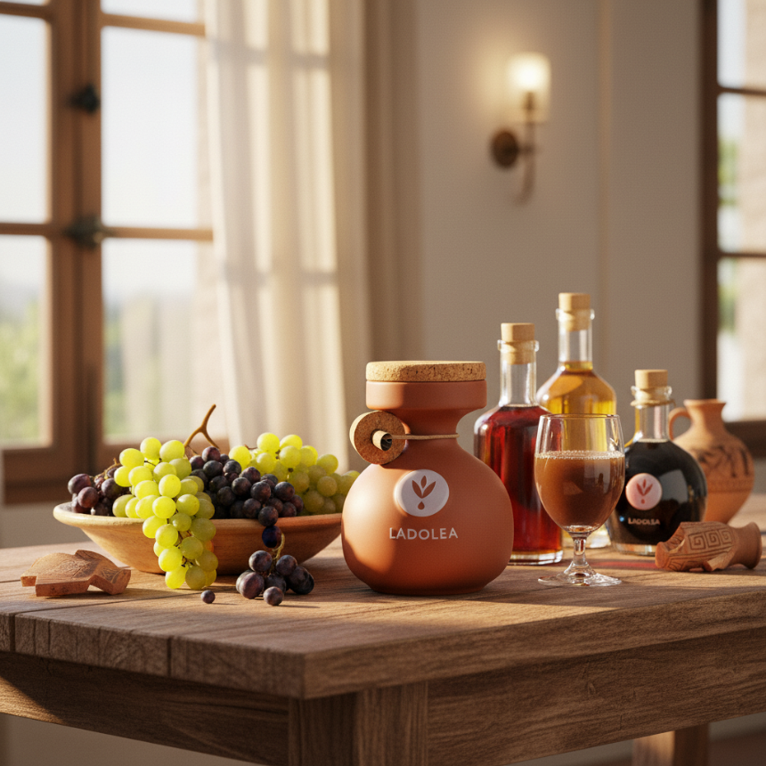 ભૂમધ્ય સાગરના સૌંદર્ય રહસ્યો: વિનેગર અને ગ્રેપમસ્ટ દ્વારા આંતરિક નિખાર