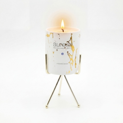 વર્ગ વૈભવી હાથથી બનાવેલી મીણબત્તીઓ માટે ચિત્ર