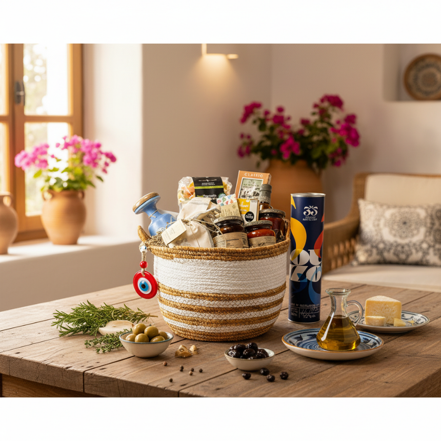 વિશિષ્ટ ભેટ: ક્રેટીયન હેન્ડમેડ પાસ્તા દ્વારા ભૂમધ્ય વૈભવ અને કોર્પોરેટ અનબોક્સિંગની કળા