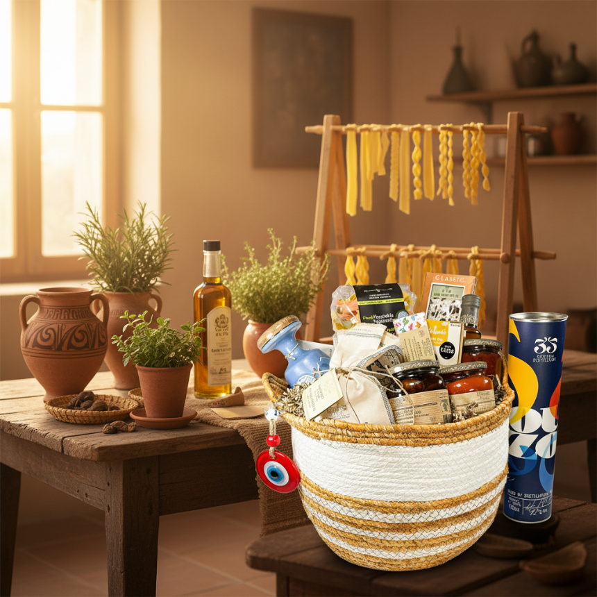 ક્રેતાન હાથથી બનાવેલા પાસ્તા: ભૂમધ્ય સુખાકારી અને અંદરથી સુંદરતાનું પ્રાચીન રહસ્ય