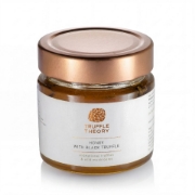 Greek Bio Honey with Black Truffle - Gourmet Wild-Harvested Blend નું ચિત્ર