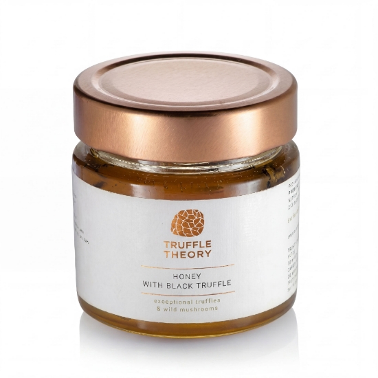 Greek Bio Honey with Black Truffle - Gourmet Wild-Harvested Blend નું ચિત્ર