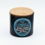 Salt Odyssey Fleur de Sel - Hand-Harvested Aegean Sea Salt 70g | Greek Island Finishing Salt in Glass Jar with Cork Lid on a...
