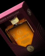 Fisekis Epirus Aged Tsipouro, 3 Years - Oak Barrel Aged shown as  Luxury box Package