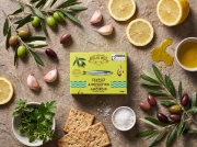 Hellas Meze Anchovies in Olive Oil - Ready to Serve on a clean ecommerce background