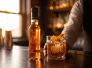 Lazaris Kumquat Liqueur – Citrus Liqueur, 200ml shown as a close-up product detail